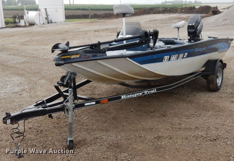 image for item LY9063 2000 Ranger Cherokee 116  boat