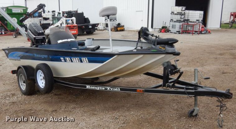 image for item LY9063 2000 Ranger Cherokee 116  boat