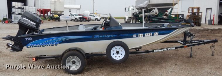 image for item LY9063 2000 Ranger Cherokee 116  boat