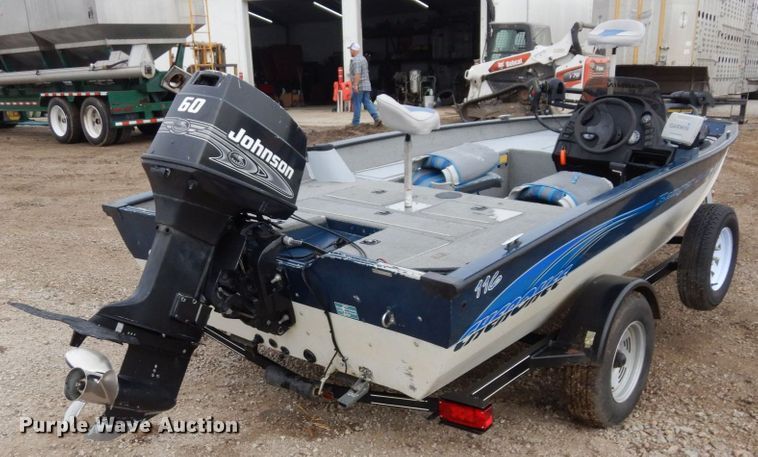 image for item LY9063 2000 Ranger Cherokee 116  boat