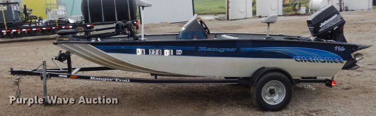 image for item LY9063 2000 Ranger Cherokee 116  boat