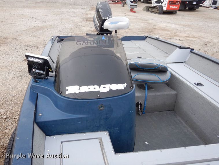 image for item LY9063 2000 Ranger Cherokee 116  boat