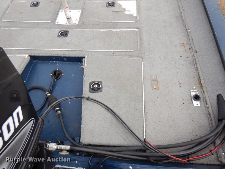 image for item LY9063 2000 Ranger Cherokee 116  boat