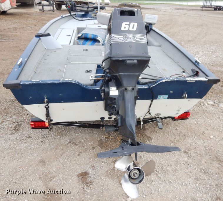 image for item LY9063 2000 Ranger Cherokee 116  boat