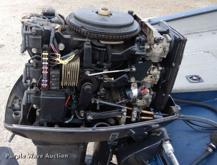 image for item LY9063 2000 Ranger Cherokee 116  boat