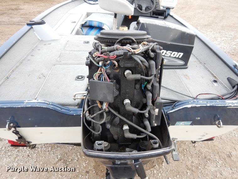 image for item LY9063 2000 Ranger Cherokee 116  boat