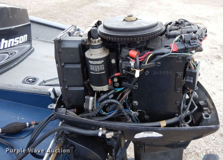 image for item LY9063 2000 Ranger Cherokee 116  boat