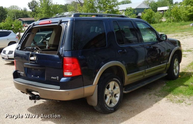 image for item MF9613 2003 Ford Explorer Eddie Bauer  SUV