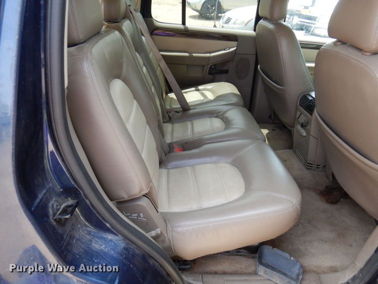 image for item MF9613 2003 Ford Explorer Eddie Bauer  SUV