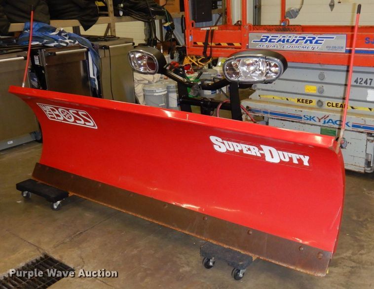 image for item MH9131 Boss RT3  snow plow
