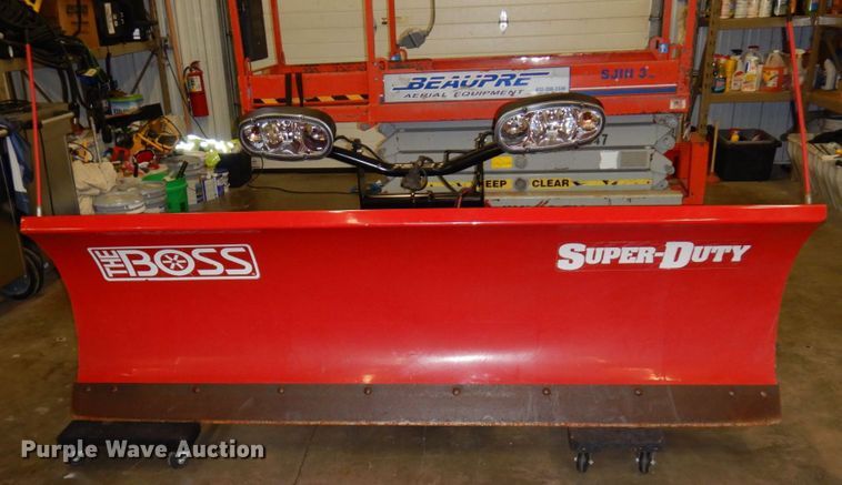 image for item MH9131 Boss RT3  snow plow