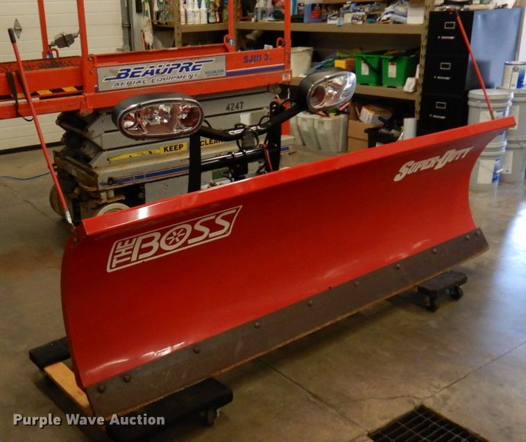 image for item MH9131 Boss RT3  snow plow