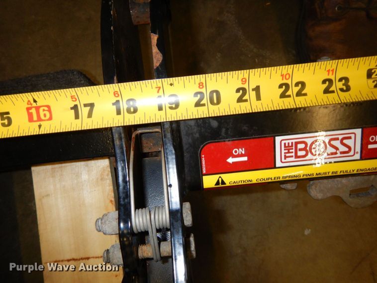 image for item MH9131 Boss RT3  snow plow