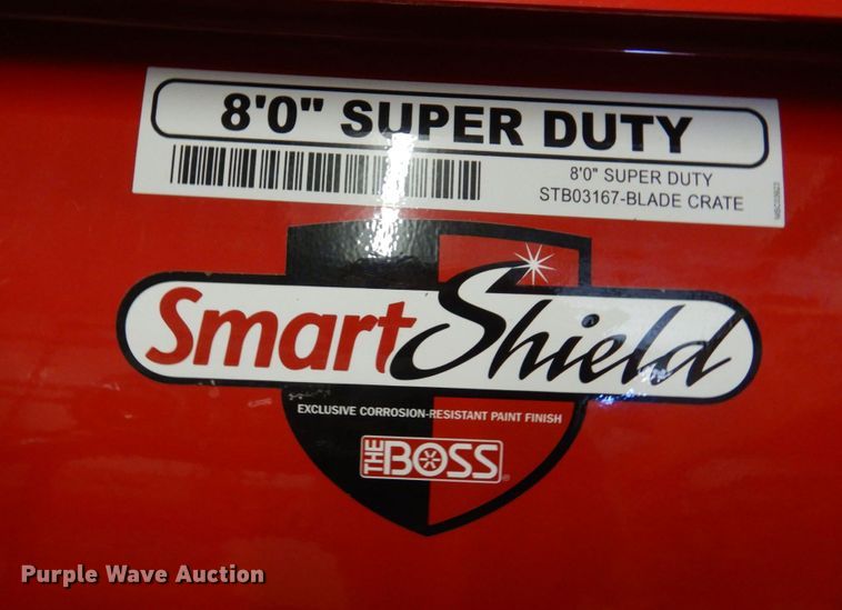 image for item MH9131 Boss RT3  snow plow