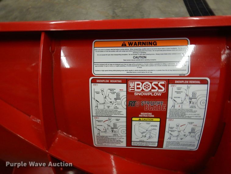 image for item MH9131 Boss RT3  snow plow