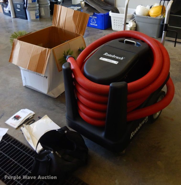 image for item MH9133 2012 Rotobrush AiR+  air duct cleaner