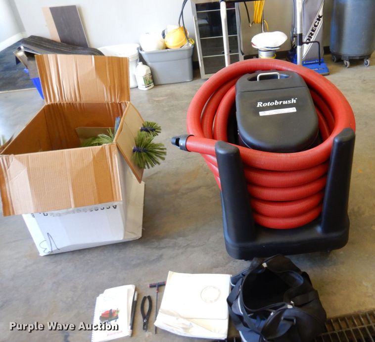 image for item MH9133 2012 Rotobrush AiR+  air duct cleaner