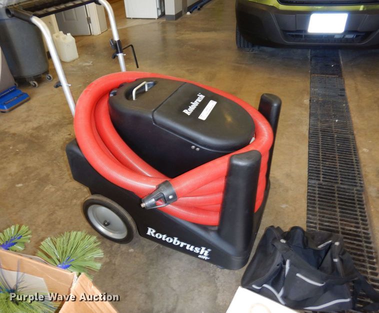 image for item MH9133 2012 Rotobrush AiR+  air duct cleaner