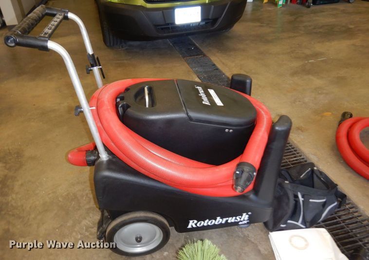 image for item MH9133 2012 Rotobrush AiR+  air duct cleaner