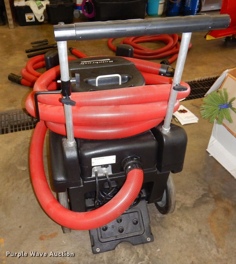 image for item MH9133 2012 Rotobrush AiR+  air duct cleaner