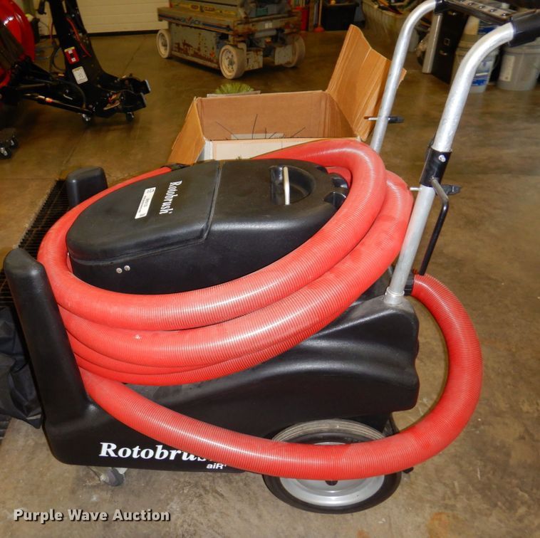 image for item MH9133 2012 Rotobrush AiR+  air duct cleaner