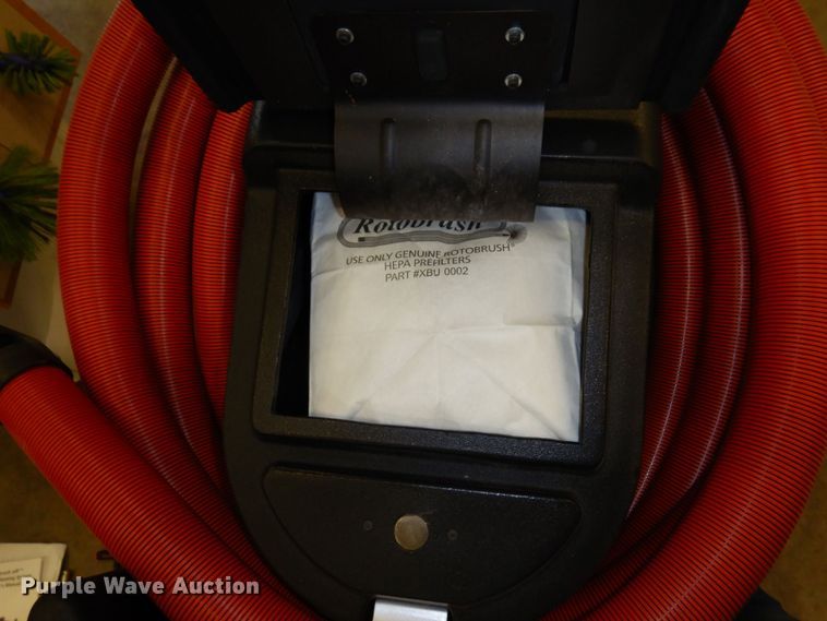 image for item MH9133 2012 Rotobrush AiR+  air duct cleaner