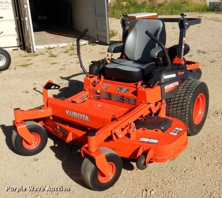 image for item MH9135 Kubota Z725KH  ZTR lawn mower
