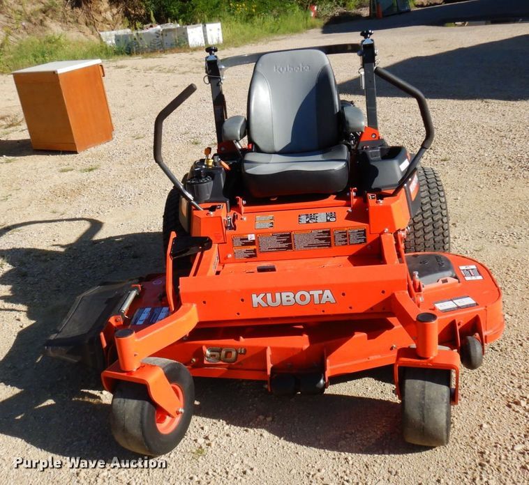 image for item MH9135 Kubota Z725KH  ZTR lawn mower