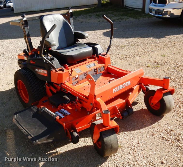 image for item MH9135 Kubota Z725KH  ZTR lawn mower