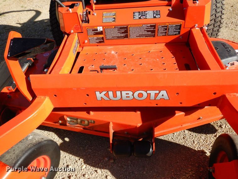 image for item MH9135 Kubota Z725KH  ZTR lawn mower