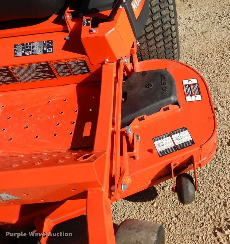 image for item MH9135 Kubota Z725KH  ZTR lawn mower