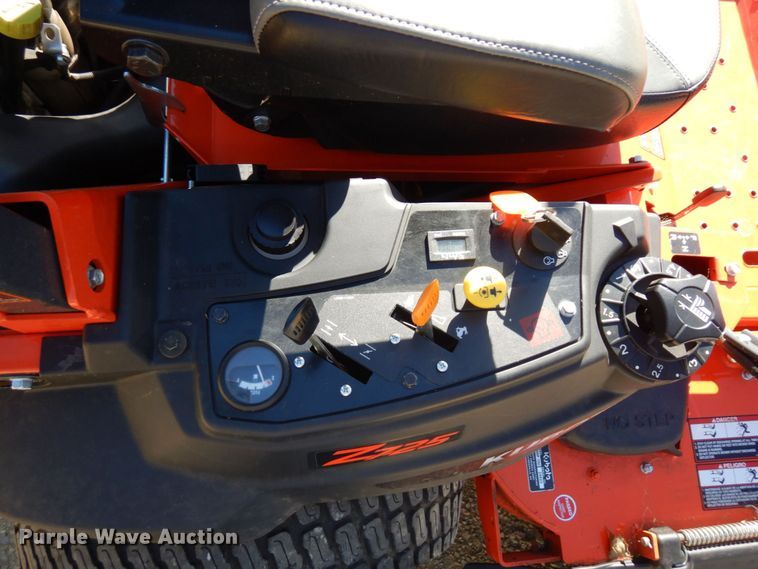 image for item MH9135 Kubota Z725KH  ZTR lawn mower