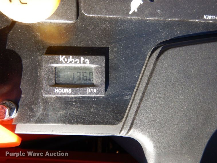 image for item MH9135 Kubota Z725KH  ZTR lawn mower