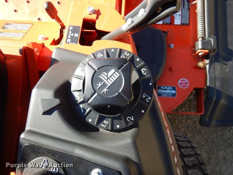 image for item MH9135 Kubota Z725KH  ZTR lawn mower