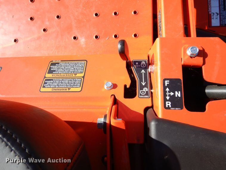 image for item MH9135 Kubota Z725KH  ZTR lawn mower