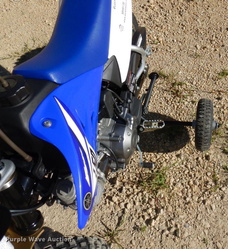 image for item MH9136 2013 Yamaha TTR50  motorcycle