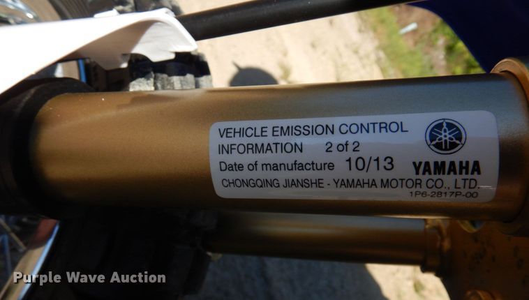 image for item MH9136 2013 Yamaha TTR50  motorcycle