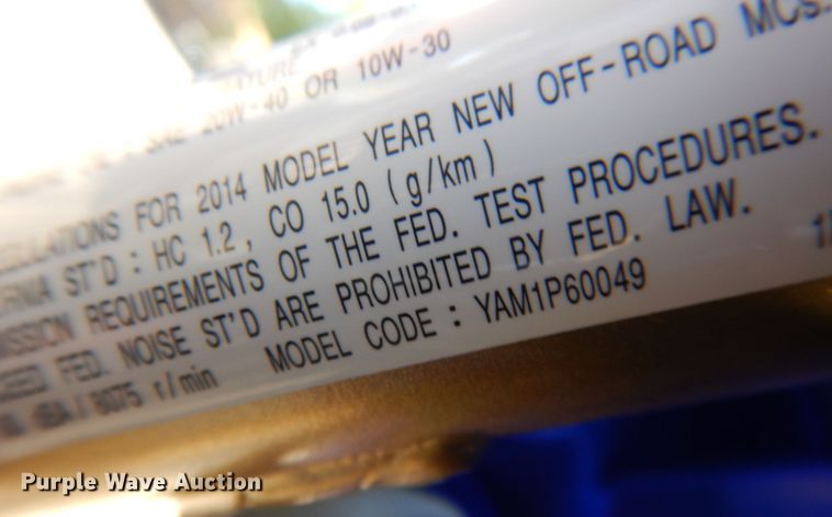 image for item MH9136 2013 Yamaha TTR50  motorcycle