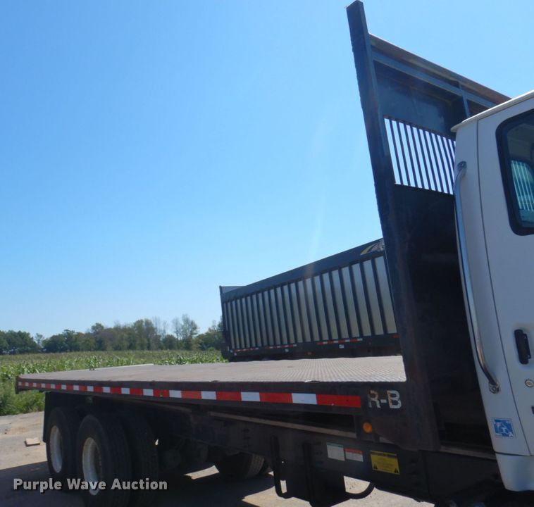 image for item MH9138 RB  dump flatbed