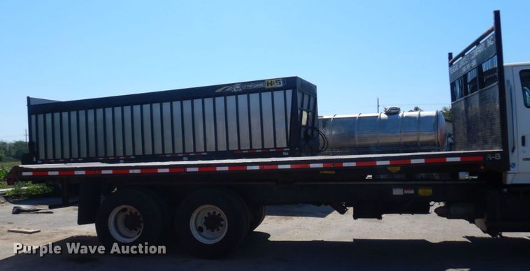 image for item MH9138 RB  dump flatbed