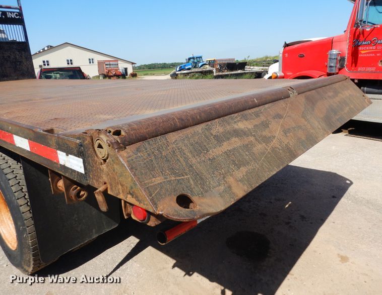 image for item MH9138 RB  dump flatbed