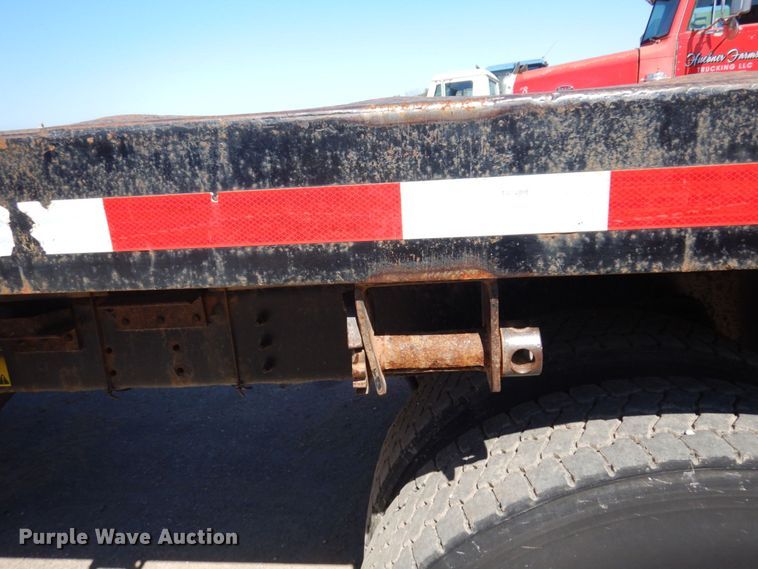 image for item MH9138 RB  dump flatbed