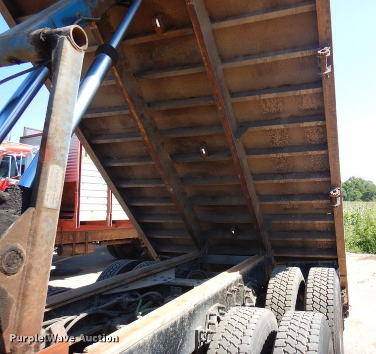 image for item MH9138 RB  dump flatbed