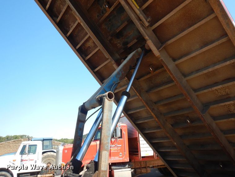 image for item MH9138 RB  dump flatbed