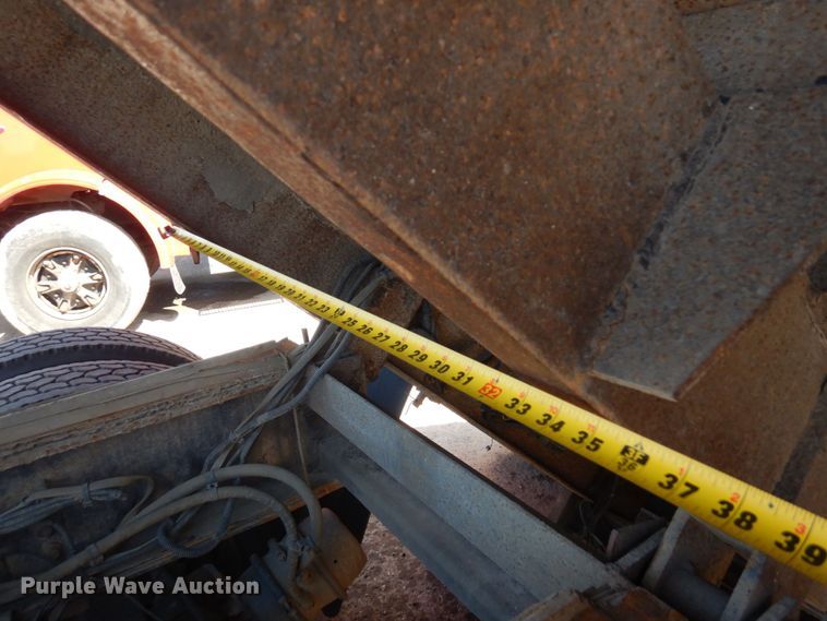 image for item MH9138 RB  dump flatbed