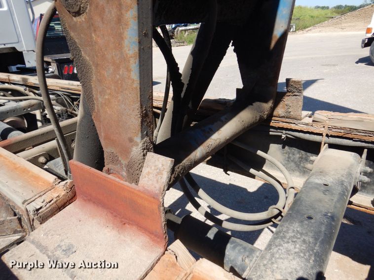 image for item MH9138 RB  dump flatbed