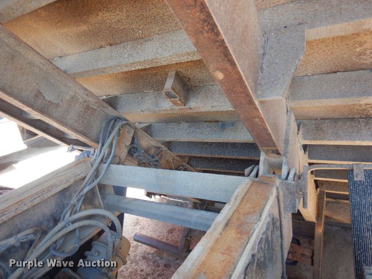 image for item MH9138 RB  dump flatbed