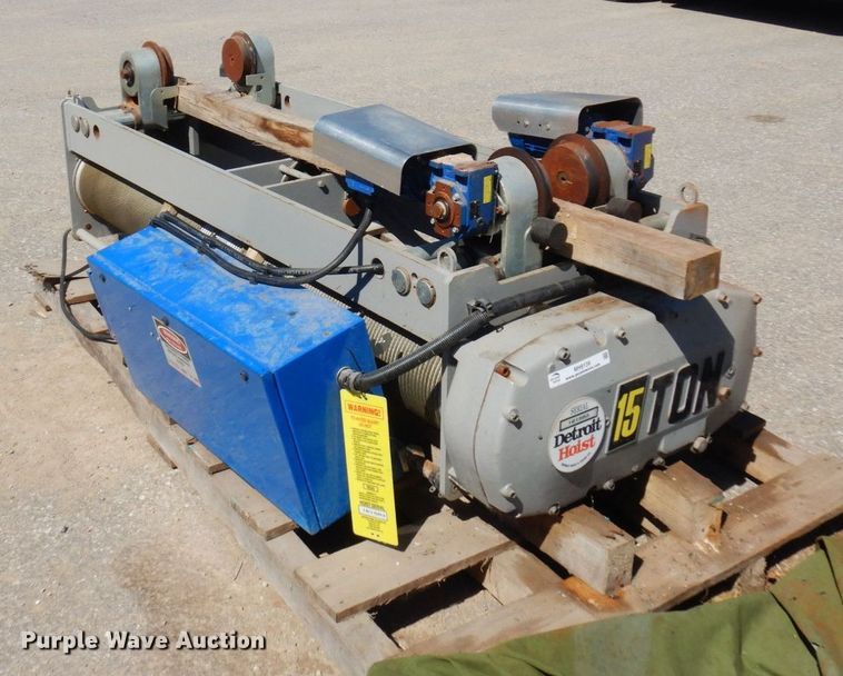 image for item MH9139 Detroit Hoist  gantry crane