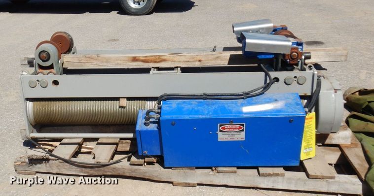 image for item MH9139 Detroit Hoist  gantry crane