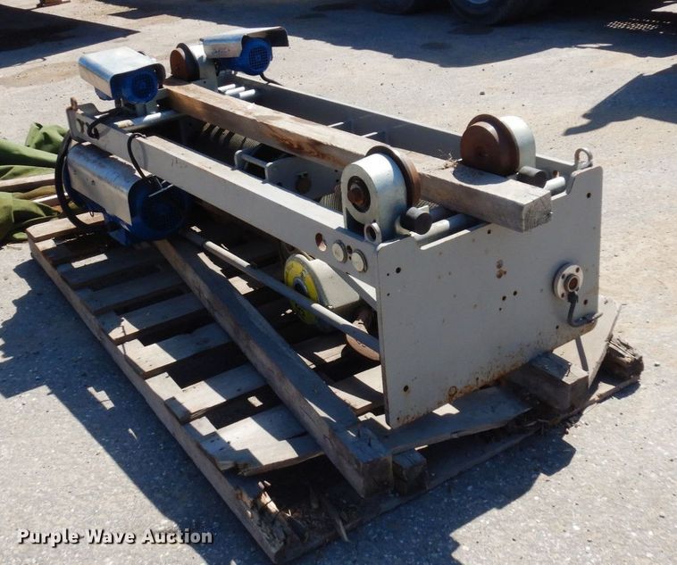 image for item MH9139 Detroit Hoist  gantry crane